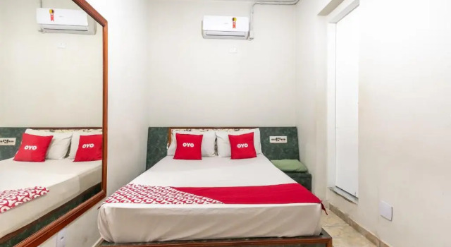 Двухместный номер Standard OYO Hotel Dom Pedro, São Paulo