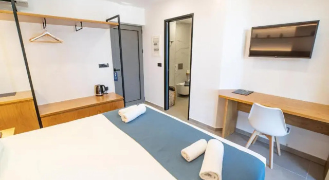 Двухместный номер Standard с видом на море Diamond Star Hotel