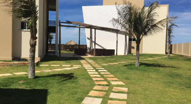 Vilas na Praia Residence, Забронировать Отель Отели Аракати с бассейном, Бассейн