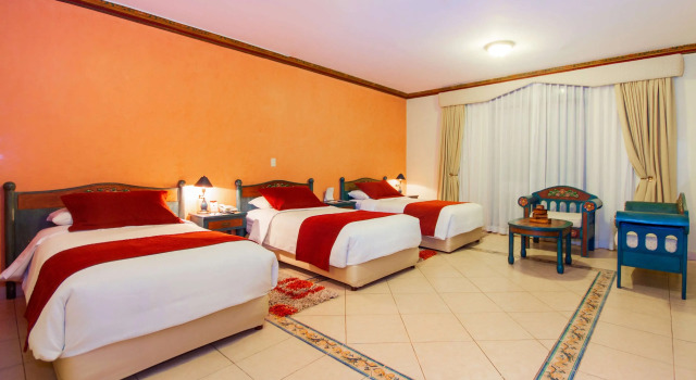 Трёхместный номер Deluxe Hotel Rincon de Puembo, BW Signature Collection
