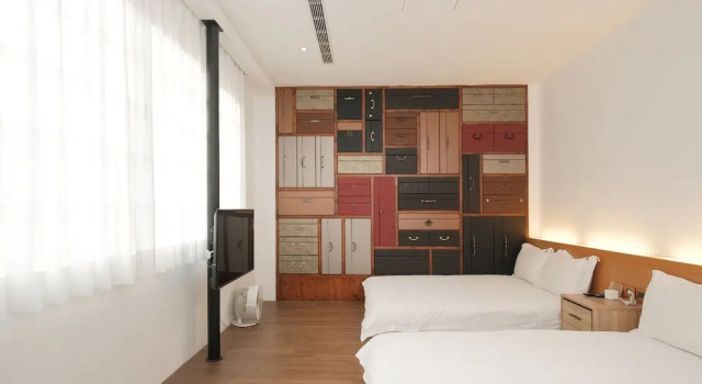 Четырёхместный номер Standard Journey Hostel
