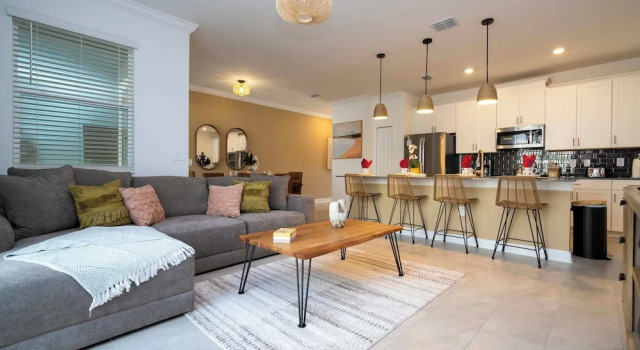 Апартаменты Wonderfull 4Bd With Pool at Champions Gate 1174