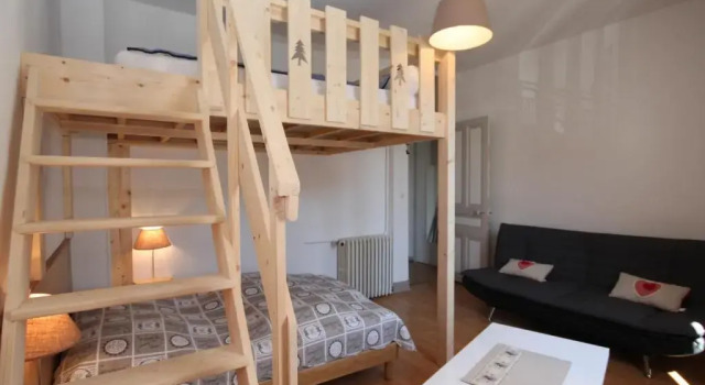 Appartement Mont-Dore, 1 pièce, 4 personnes - FR-1-608-132