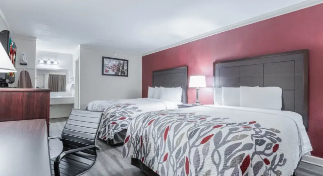 Двухместный номер Standard Отель Days Inn by Wyndham Forrest City I-40
