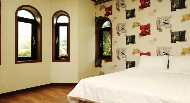 Jeju Ocean Sky Village Pension, 预订 酒店 Gujwa 济州市