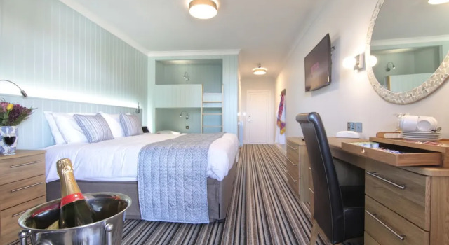Номер Superior Luccombe Hall Hotel