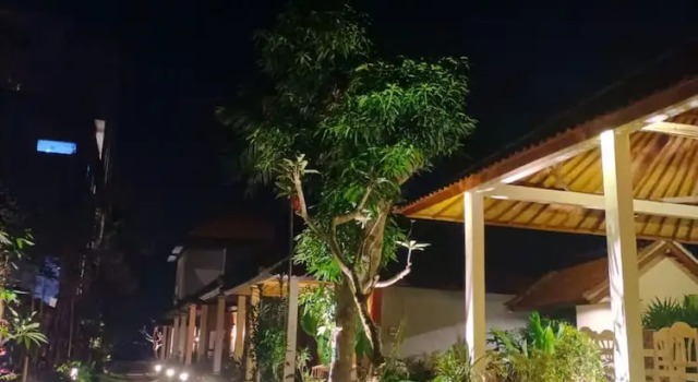 Номер Deluxe Utama Villas Beach Front Candidasa