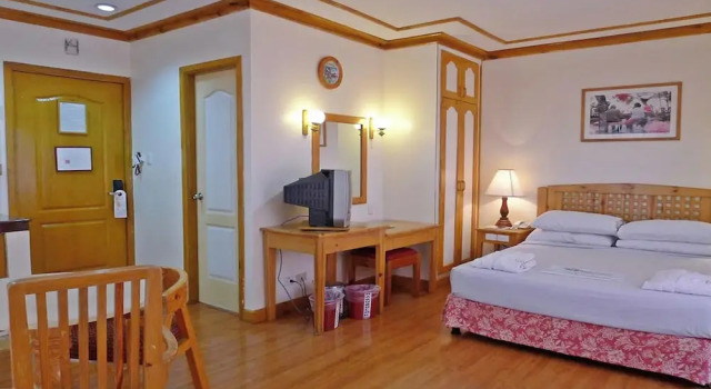 Полулюкс Ridgewood Hotel Baguio near The Mansion