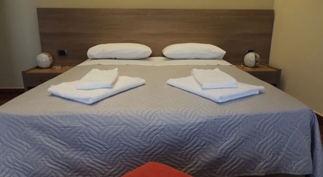 Двухместный номер Standard с балконом и рядом с пляжем B&B a due passi dal mare