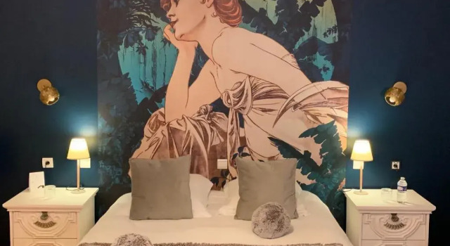 Номер Prestige Hôtel Vintage