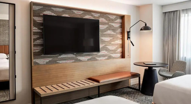 Четырёхместный номер Standard Sheraton Phoenix Downtown