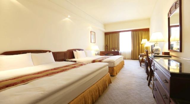 Номер Deluxe HiONE Gallery Hotel Taichung