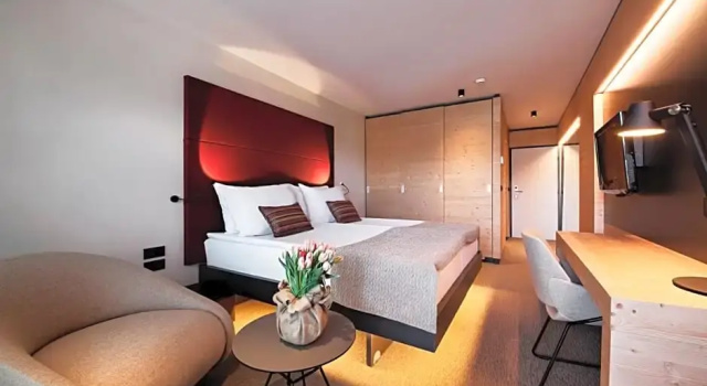 Двухместный номер Standard с балконом Rikli Balance Hotel   Sava Hotels & Resorts