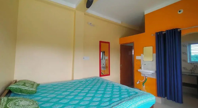 Megh Balika Santiniketan FAMILY Homestay, Book Bed and Breakfast Hoteller i Bolpur med morgenmad, Morgenmad