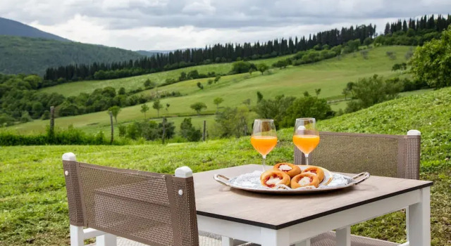 Номер Luxury Agri Resort & SPA Le Colline del Paradiso