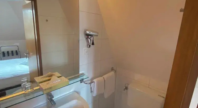 Одноместный номер Comfort c 1 комнатой с видом на горы Hotel De La Paix