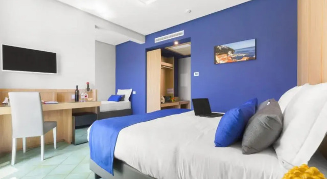 Трёхместный номер Comfort Hotel O Sole Mio