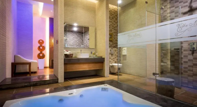 Четырёхместный номер Standard Norway Forest Villa Motel