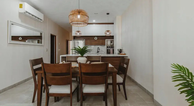 Апартаменты Deluxe с 2 комнатами с видом на океан Torre San Angel