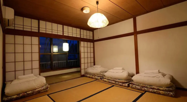Семейный номер Standard Irori Guest House Tenmaku