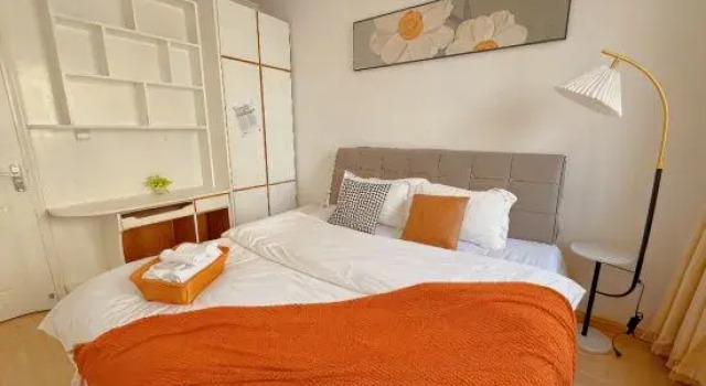 Люкс Deluxe Langyu Boutique Holiday Apartment (Qingdao Golden Beach Branch)