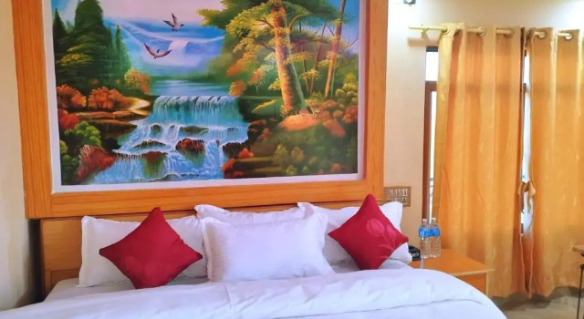 Люкс Hotel National Park Sauraha- Homely Stay and Peaceful Location with Jungle Safari arrangements