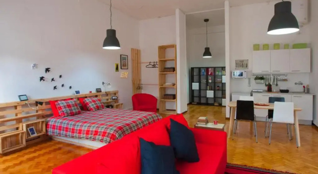 Студия Porto Downtown Flats