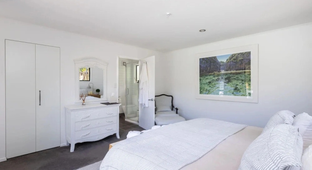 Двухместный люкс Kawau Lodge Boutique Resort