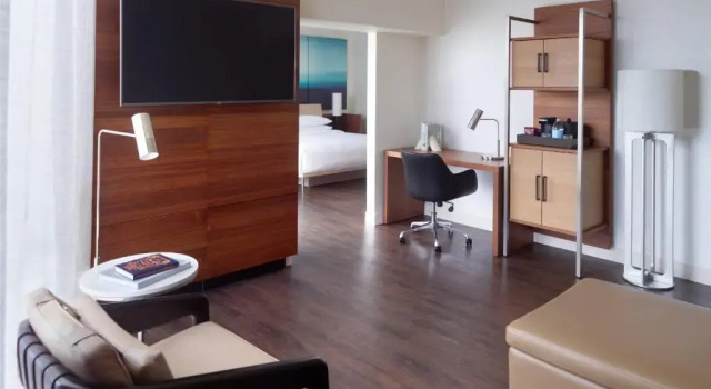 Двухместный люкс Executive Atlanta Marriott Marquis