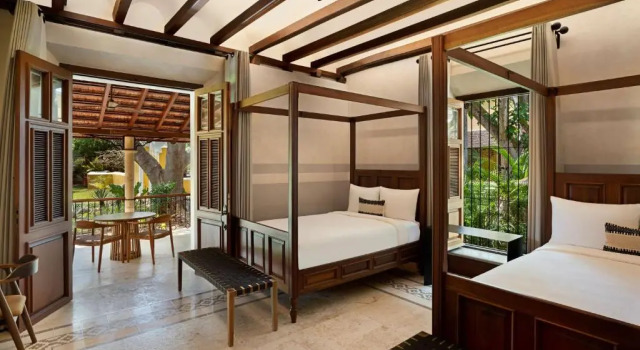 Двухместный люкс Yaab Ambassador Hacienda Xcanatun, Angsana Heritage Collection