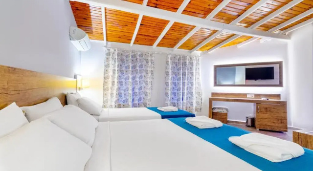 Двухместный номер Standard с балконом и с видом на море Illusion Beach Club Hotel +16 Only Adult