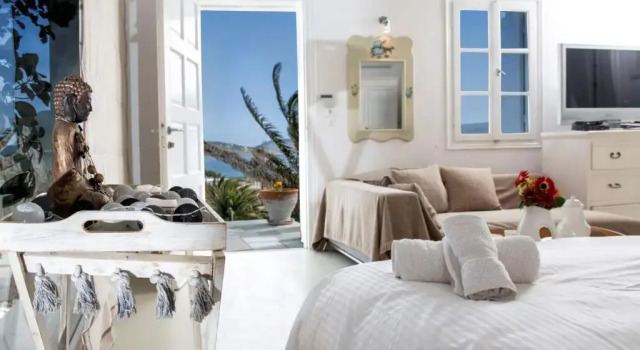 Вилла Superior Manu Mykonos Next to the Beach Quality Brand Villa & Bungalows
