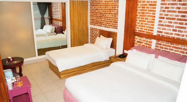 Двухместный номер Deluxe с видом на город Lamatar Hills Resort