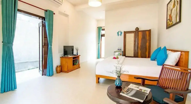 Vu Nhi Homestay, Rezervovat Penzión Hotely v Quang Nam s parkováním, Parkování