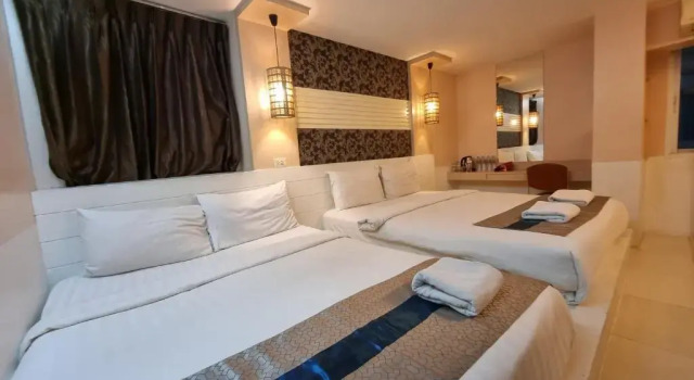 Семейный номер Deluxe Cozi Inn Hotel, Bangkok