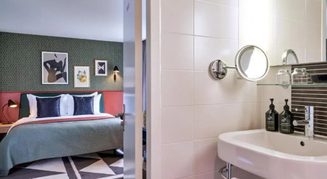 Номер Executive Park Centraal Den Haag, part of Sircle Collection