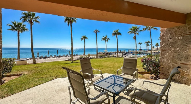 Steps to Sandy Beach Pool Renovated 2BR Condo, Book Apartment Puerto Penasco Sonora