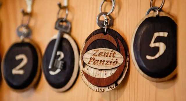 Двухместный номер Standard Zenit Panzió