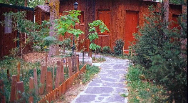 Бунгало Camping Pirineos Cien Lagos