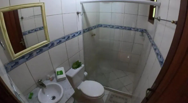 Двухместный номер Standard с балконом Pousada Cruzoé