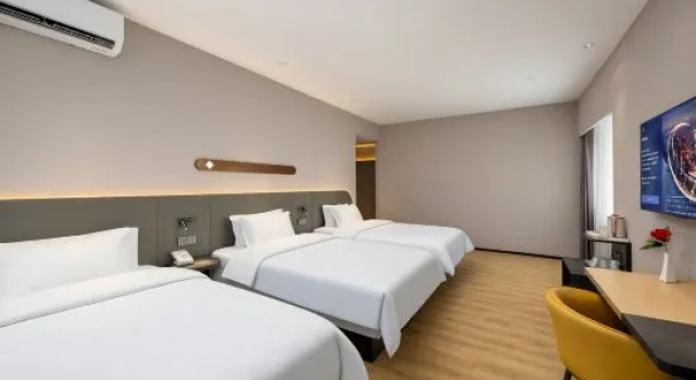 Люкс Deluxe Jinjiang Inn Qingdao Zhongshan Rd