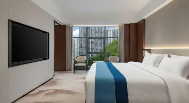 Люкс Deluxe Days Hotel by Wyndham (Shiyan Museum Jingdong Road Branch)