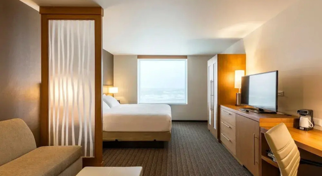 Двухместный номер Guest с видом на город Courtyard by Marriott Ciudad del Carmen Campeche