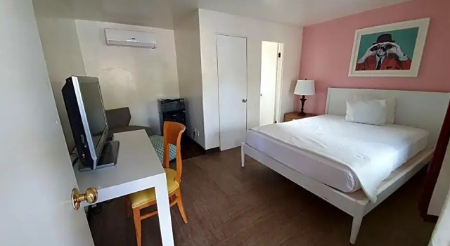 Двухместный номер Standard Motel San Diego - In San Diego (Pacific Beach)