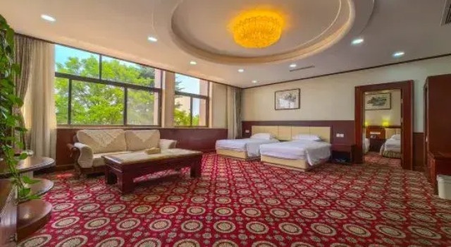 Люкс Rongcheng Shi Island Hotel (Shi Island Renjia Scenic Area)