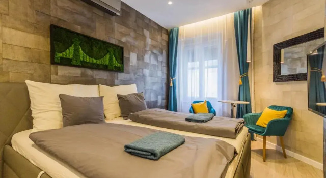 Апартаменты Superior Chain Bridge Studio Apartment