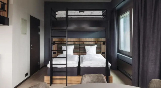 Номер Standard Comfort Hotel Arlanda Airport Terminal