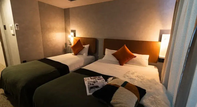 Трёхместный номер Standard Apartment Hotel 11 Umeda