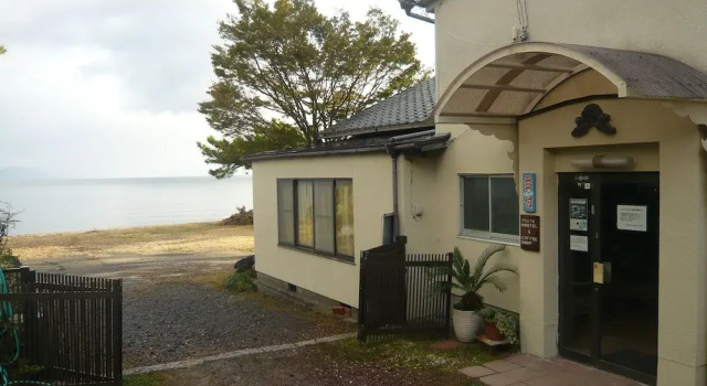 Youth Hostel WANIHAMA-Beach side Lake BIWA, Prenota Ostello Hotel a Shiga con parcheggio, Parcheggio