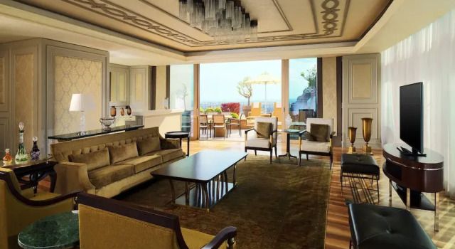 Двухместный люкс Presidential с видом на реку Sheraton Grand Adana